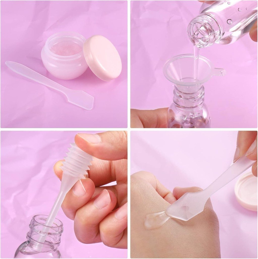 11 PCS Travel Bottle Set