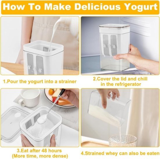 1100 ml Yogurt Filter