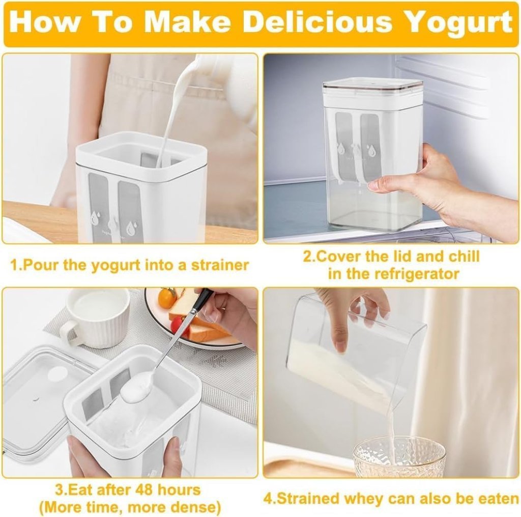 1100 ml Yogurt Filter
