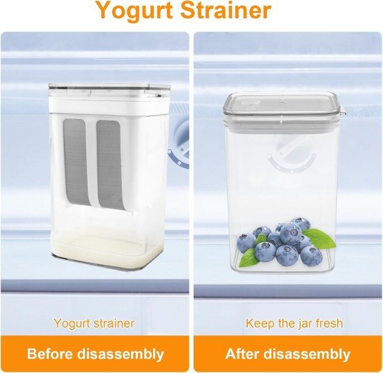 1100 ml Yogurt Filter
