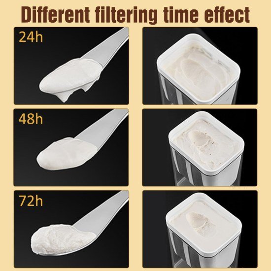1100 ml Yogurt Filter