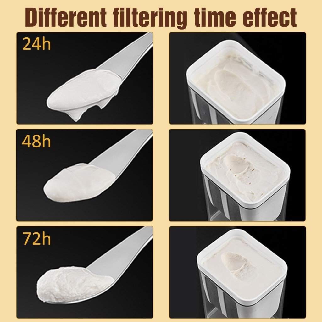 1100 ml Yogurt Filter