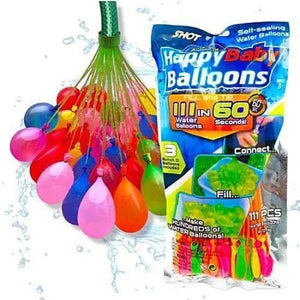 111 Holi Water Balloons