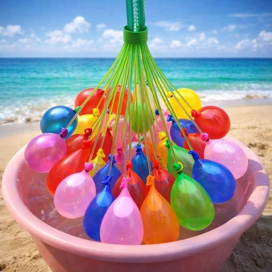111 Holi Water Balloons