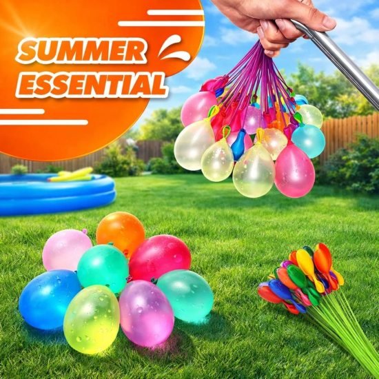 111 Holi Water Balloons