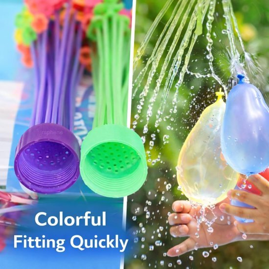 111 Holi Water Balloons