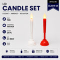 CL2019-54 (100) GEL CANDLE WITH LIGHT
