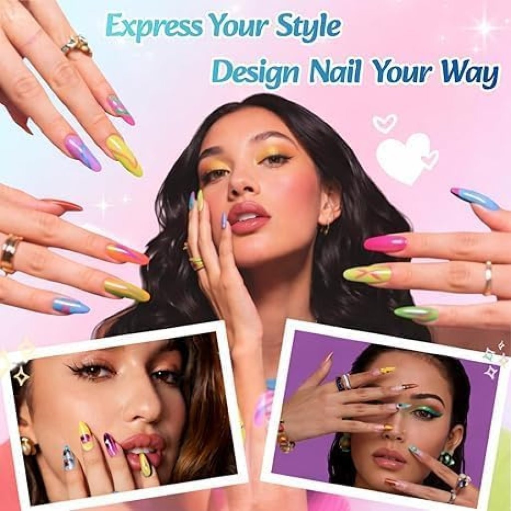 12 Color Nail Art Maker Pen