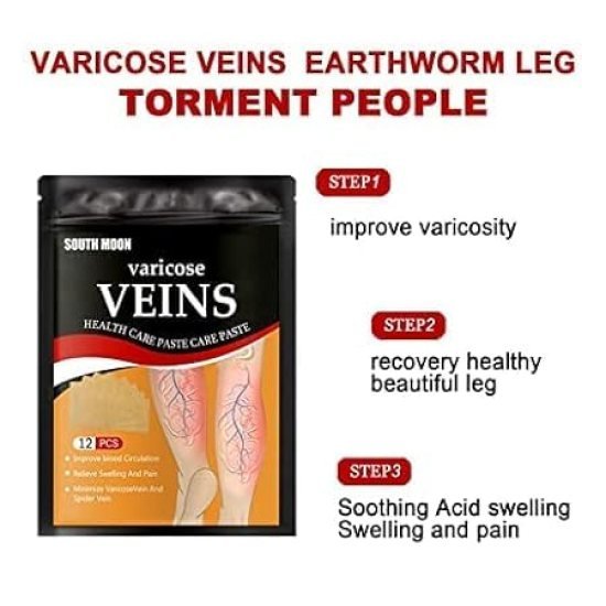 Varicose Veins Patches 12 pcs