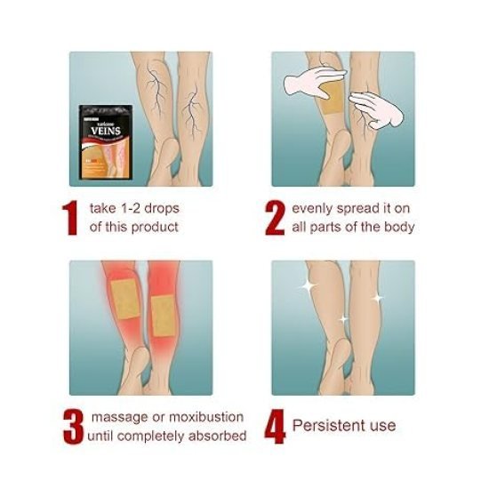 Varicose Veins Patches 12 pcs