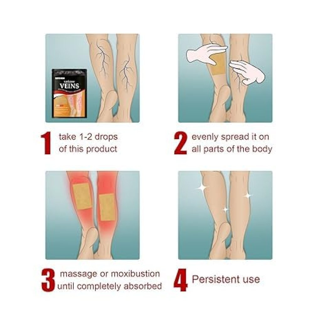 Varicose Veins Patches 12 pcs