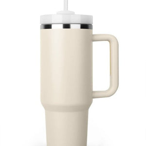 1200ml Tumbler with Lid and Straw