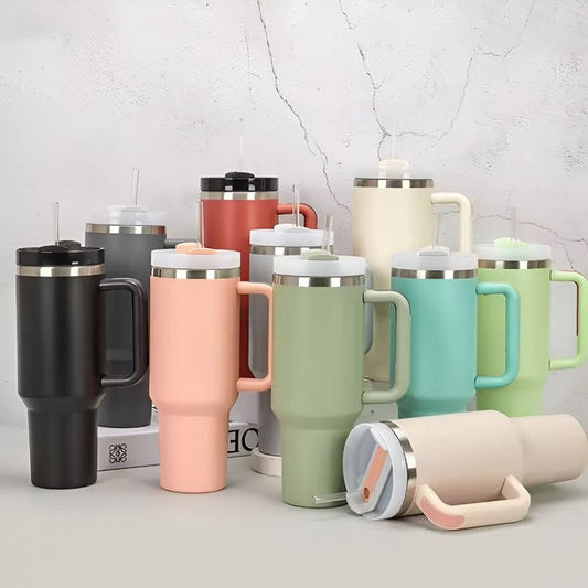 Unique Bazar: Stainless Steel Tumbler Mug