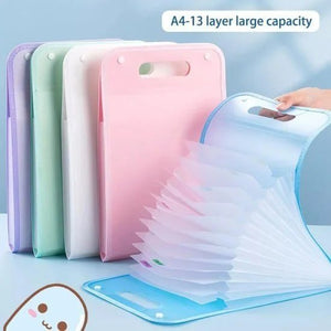 13 Layer A4 Document Storage Organizer