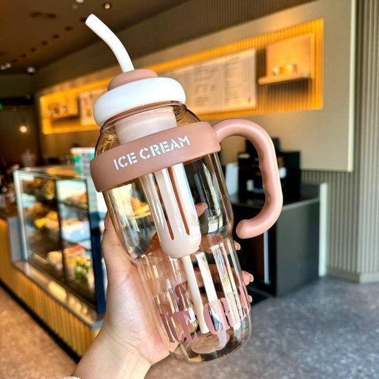 1300ml Ice Cream Insulated Bottle