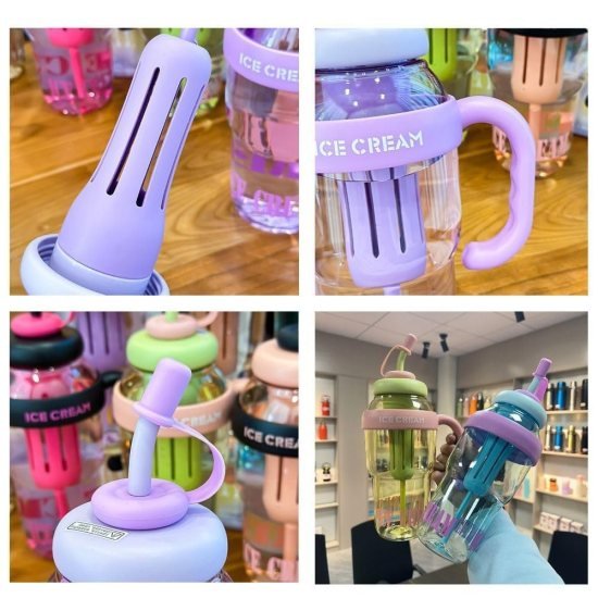 1300ml Ice Cream Insulated Bottle