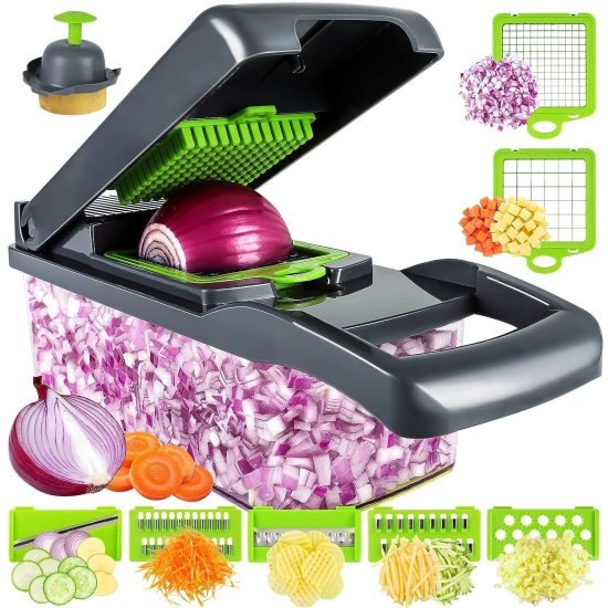 14 In 1 Chopper Nicer Veggie Slicer Dicer
