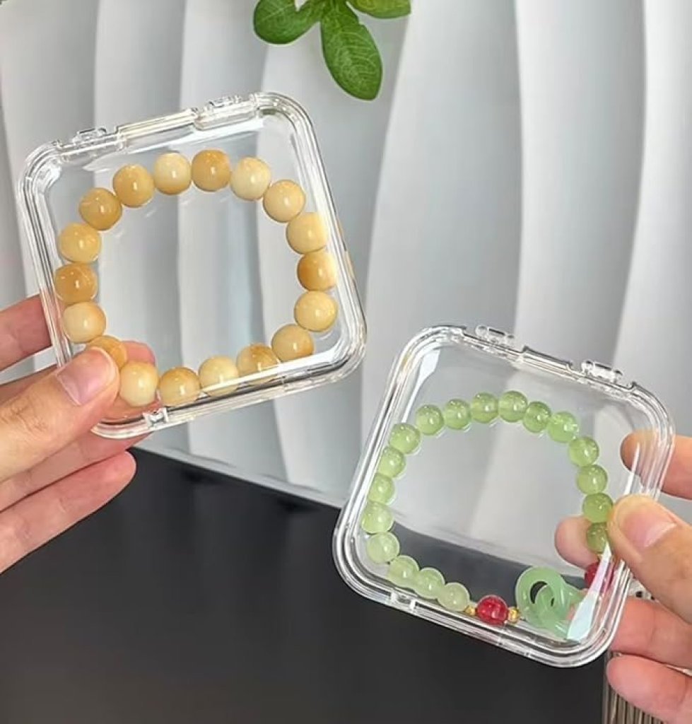 14 Pcs Acrylic Jevellery Organizer Box