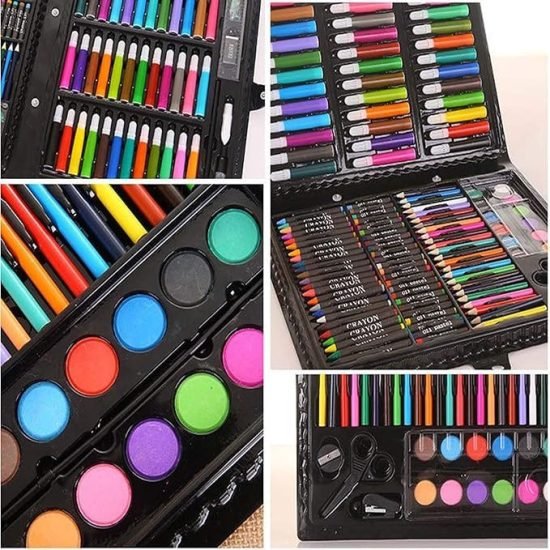 150 pcs art set color marker pen