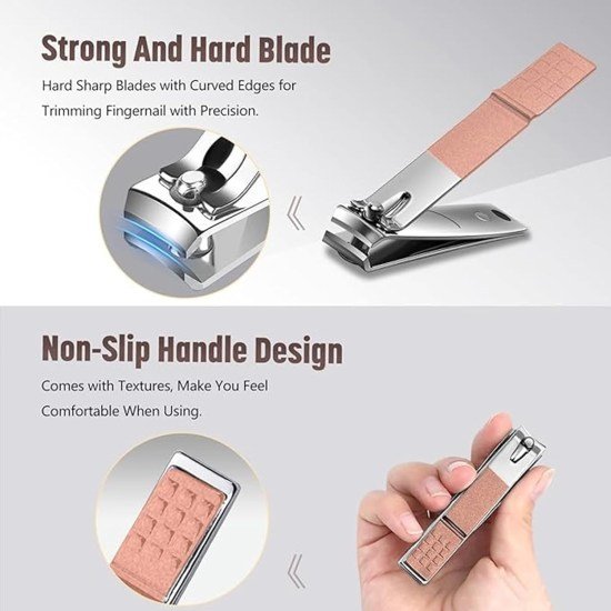 16 in 1 Manicure Set Nail Cutter