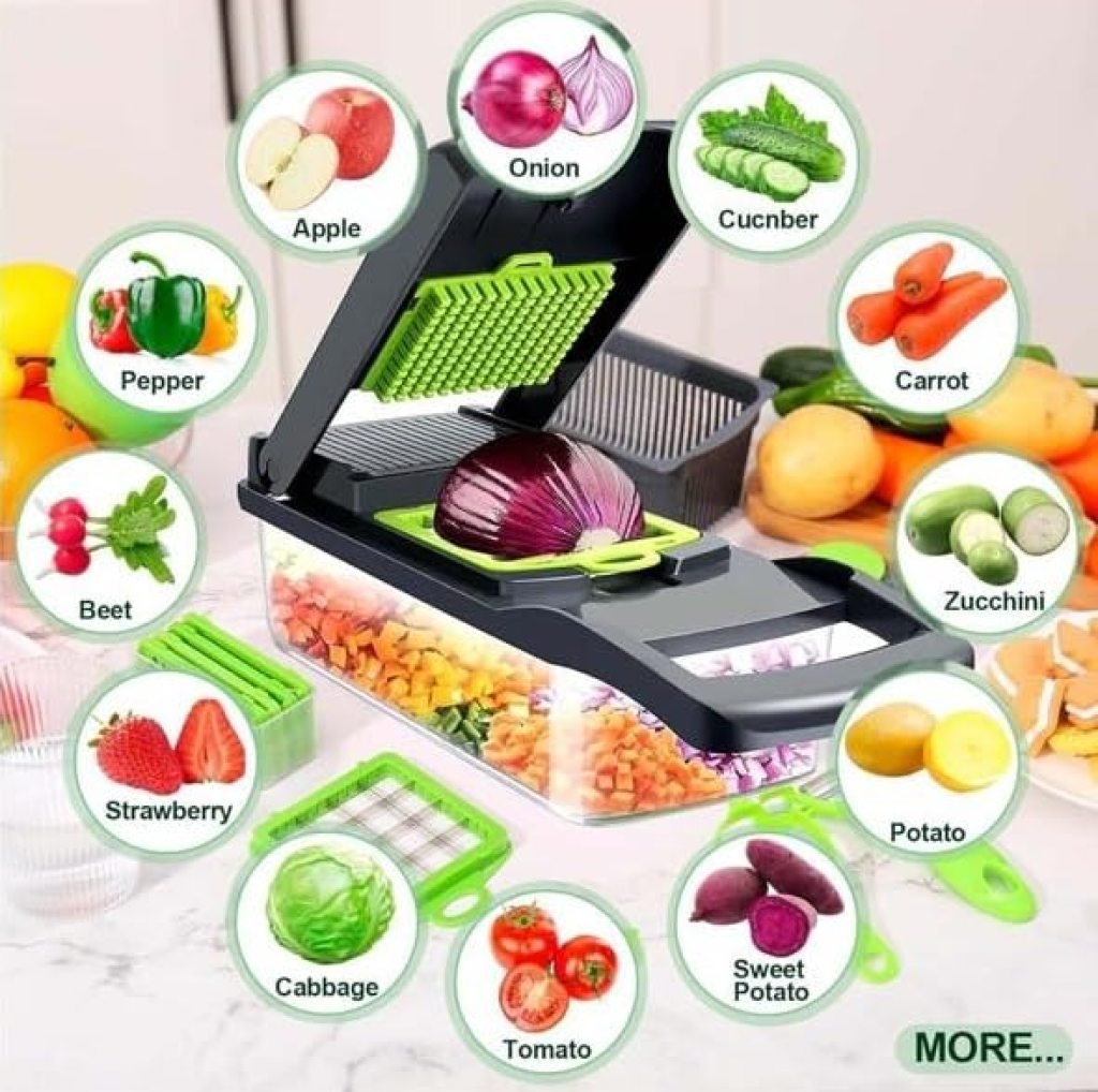 16 in 1 Multipurpose Chopper