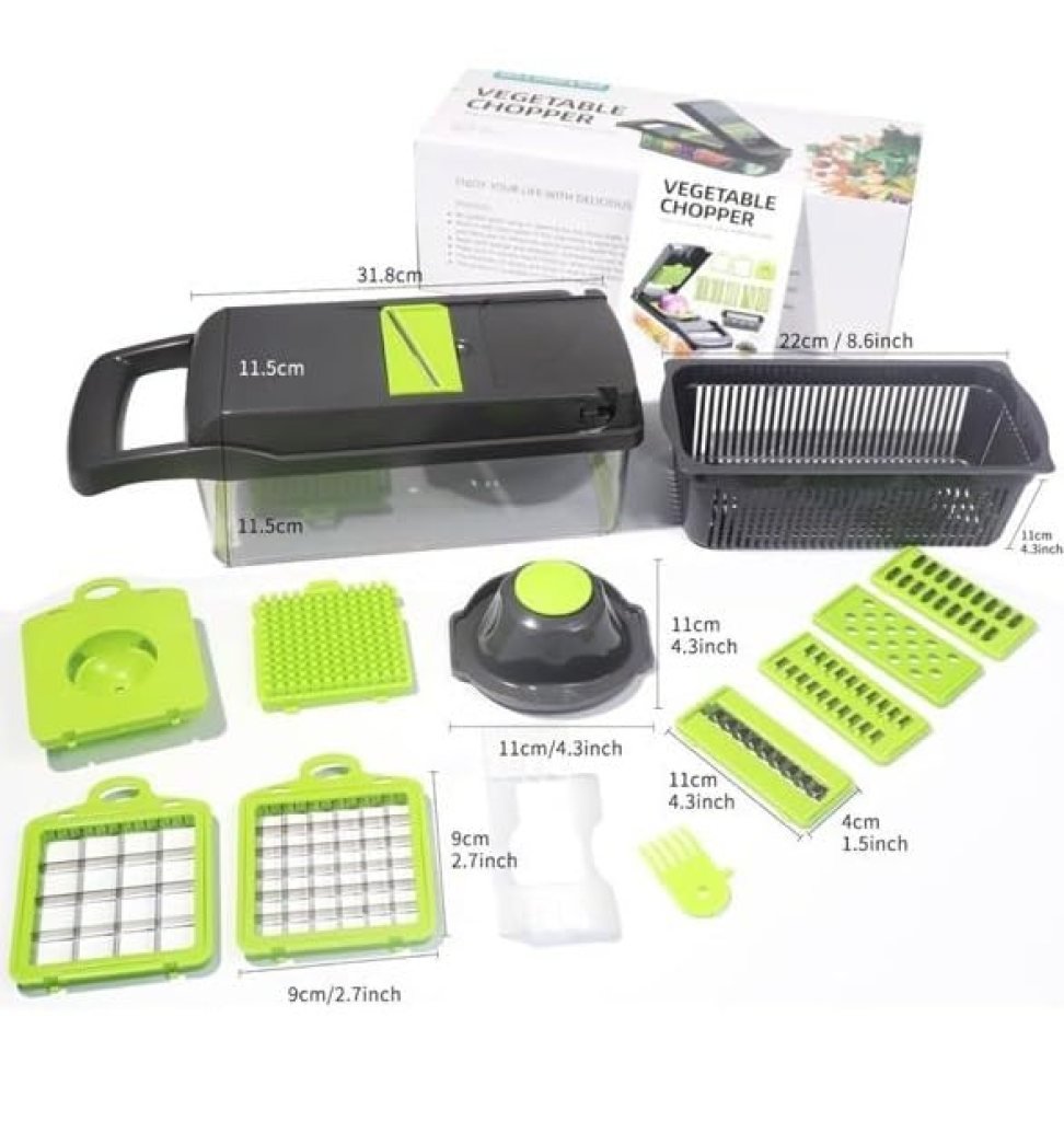 16 in 1 Multipurpose Chopper