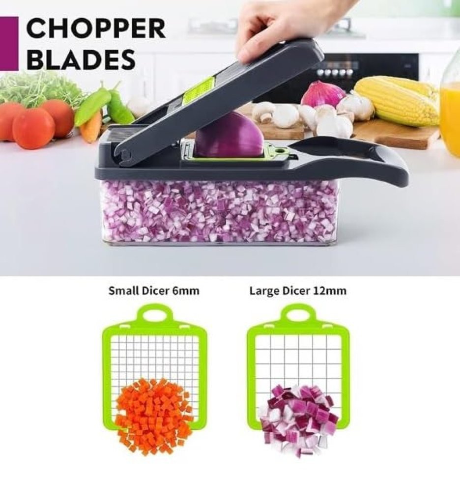 16 in 1 Multipurpose Chopper