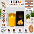 LED Candle Lamp Pack of 3