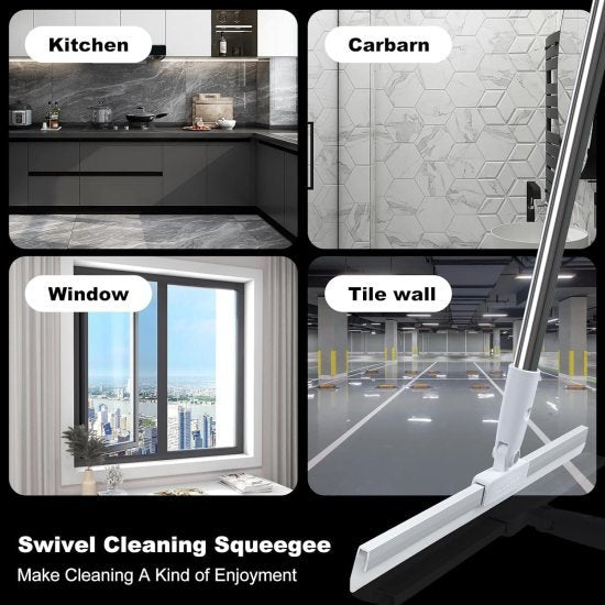 180 Rotate Slim Floor Wiper