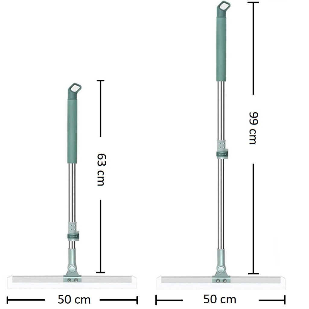 180 Rotate Slim Floor Wiper