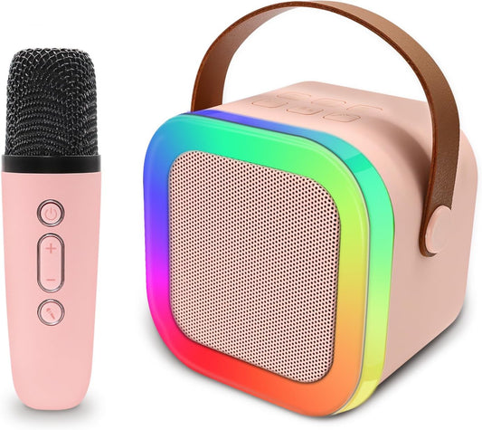 Bluetooth Speaker with Wireless Microphone