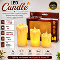 12133 (240) (3PC BOX)-CANDLE