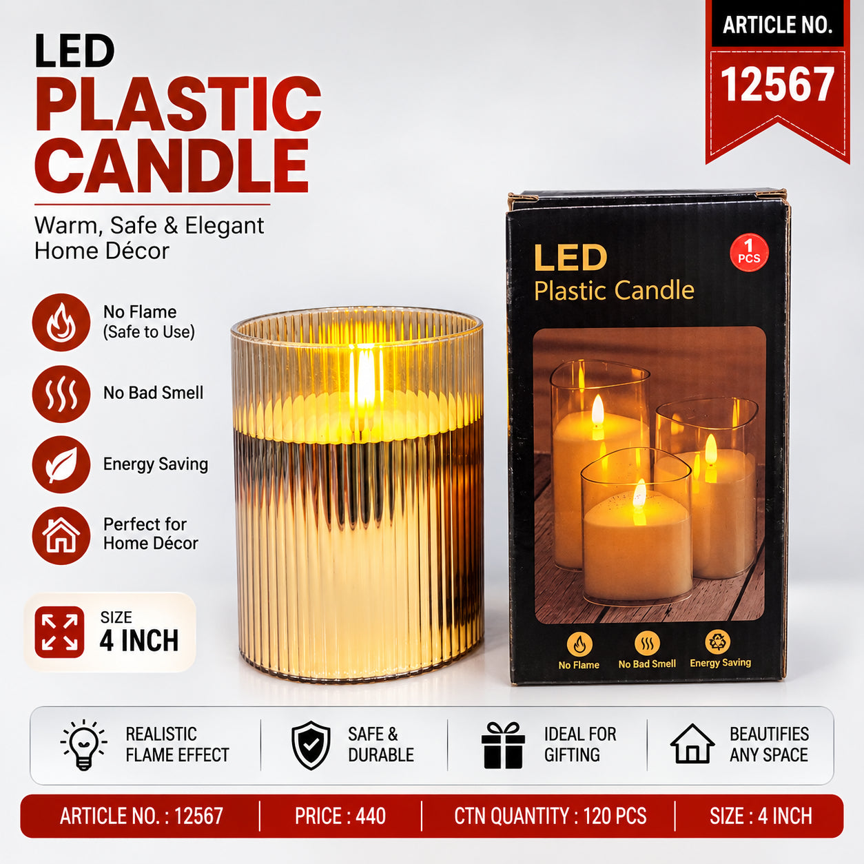 12567 (120)-CANDLE