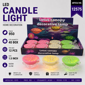 12575 (40) (12PCS/1BOX)-CANDLE