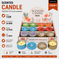 12528-1 (12PCS BOX)(24BOX CTN)-CANDLE