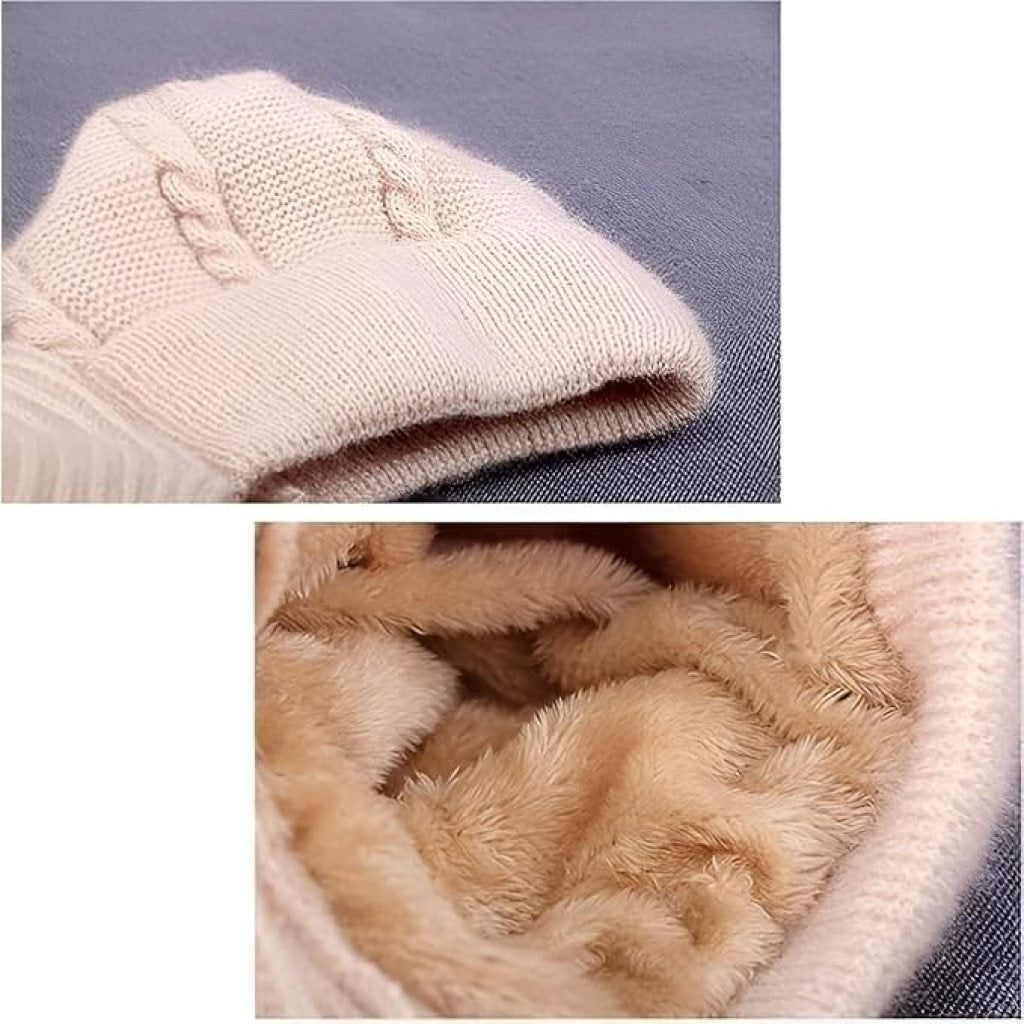 2 In 1 Winter Hat Scarf