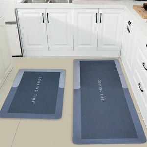 2 Pcs Kitchen Floor Mat 40x60CM 40x120CM