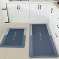 2 Pcs Kitchen Floor Mat 40x60CM 40x120CM