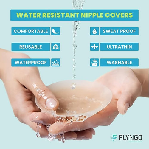2 Pcs Silicone Nipple Cover