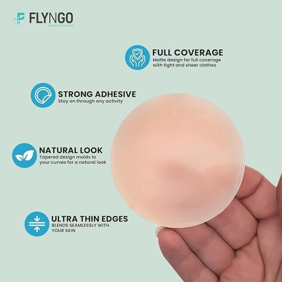 2 Pcs Silicone Nipple Cover