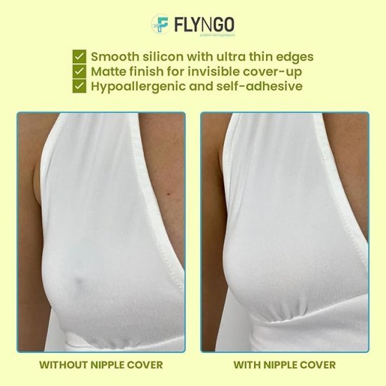 2 Pcs Silicone Nipple Cover