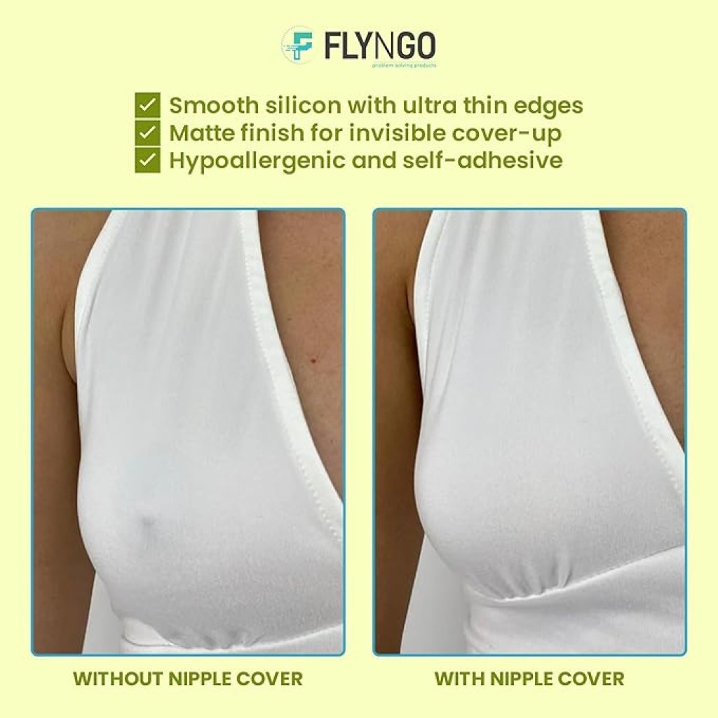 2 Pcs Silicone Nipple Cover