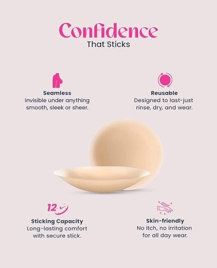 2 Pcs Silicone Nipple Cover