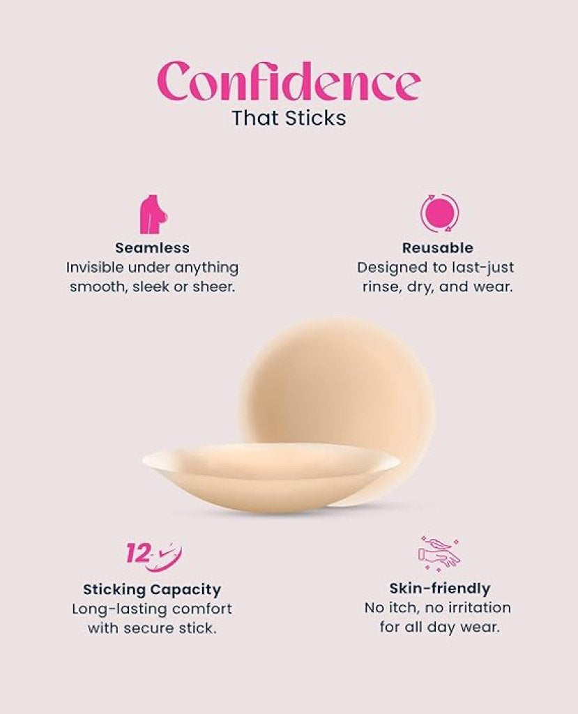 2 Pcs Silicone Nipple Cover