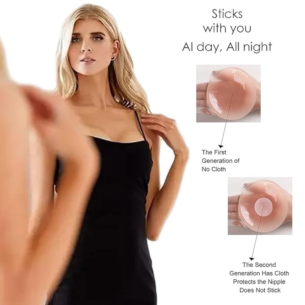 2 Pcs Silicone Nipple Cover
