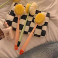 2 in 1 Bath Brush Back Body Scrubber