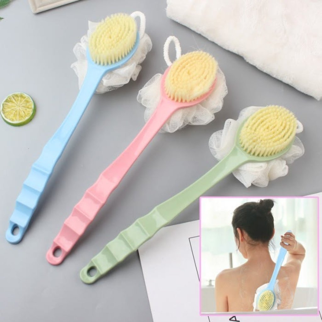 2 in 1 Body Brush