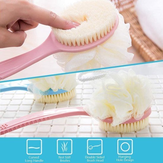 2 in 1 Body Brush