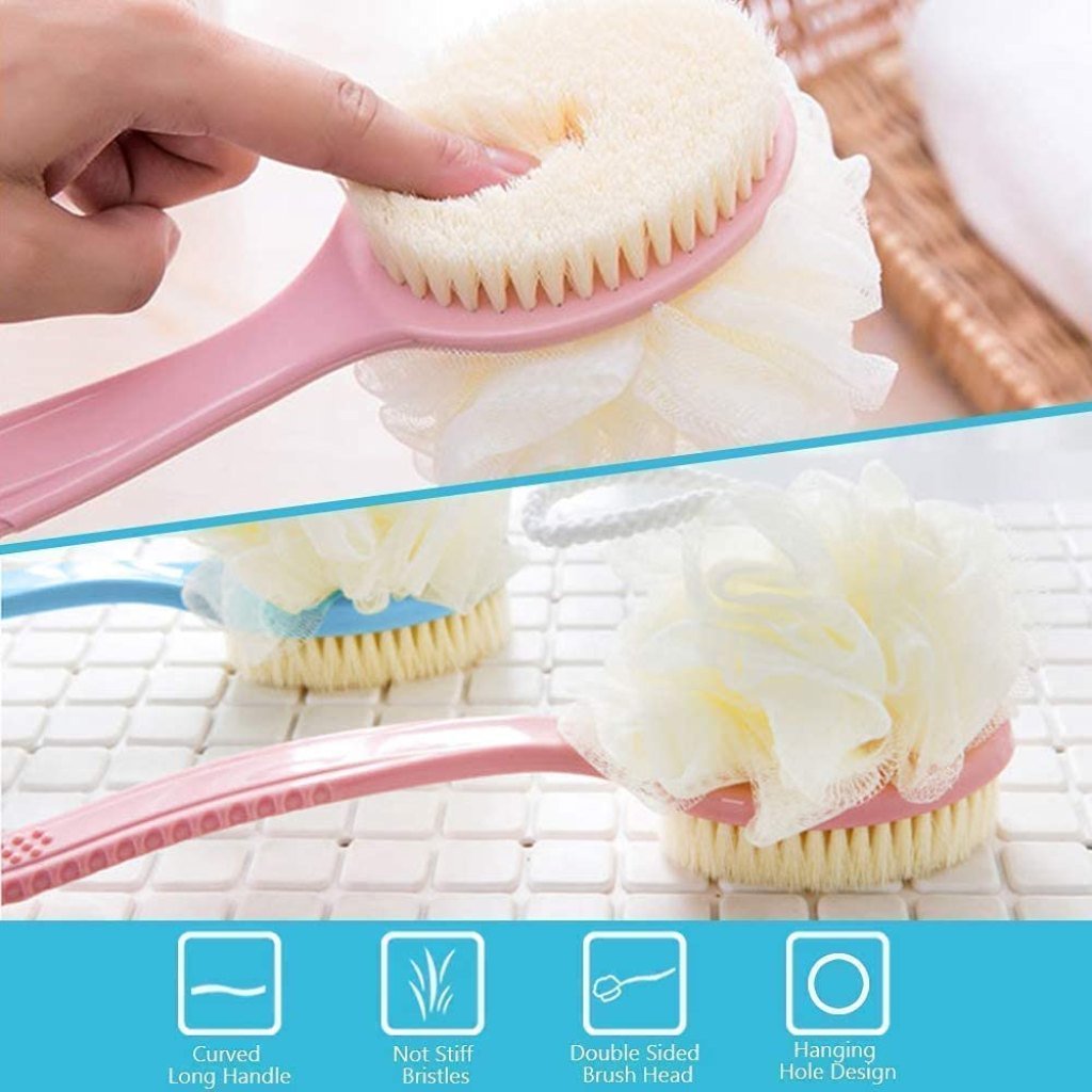 2 in 1 Body Brush