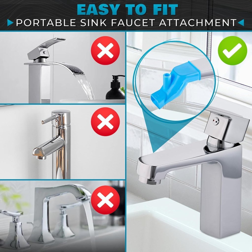 2 in 1 Faucet Extender